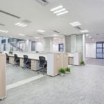 Clean Office Cleaned by Cleaning Services for Offices, Hospitals, Commercial Buildings, Schools, and Churches